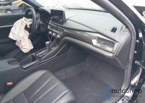 2025 Acura Integra A-Spec z USA, uszkodzony, nr VIN 19UDE4H31SA014304